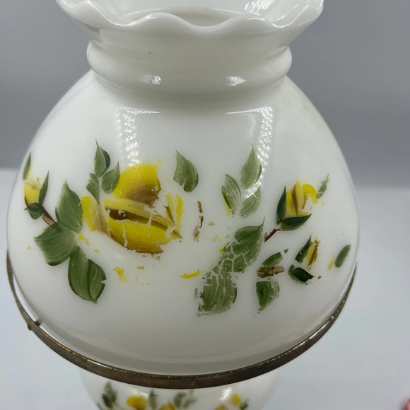 Vintage Underwriters Laboratories Inc. Portable Lamp Hurricane GWTW Parlor - Picture 4 of 13